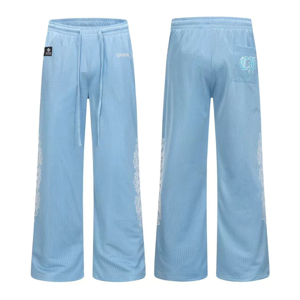 Chrome heart pants