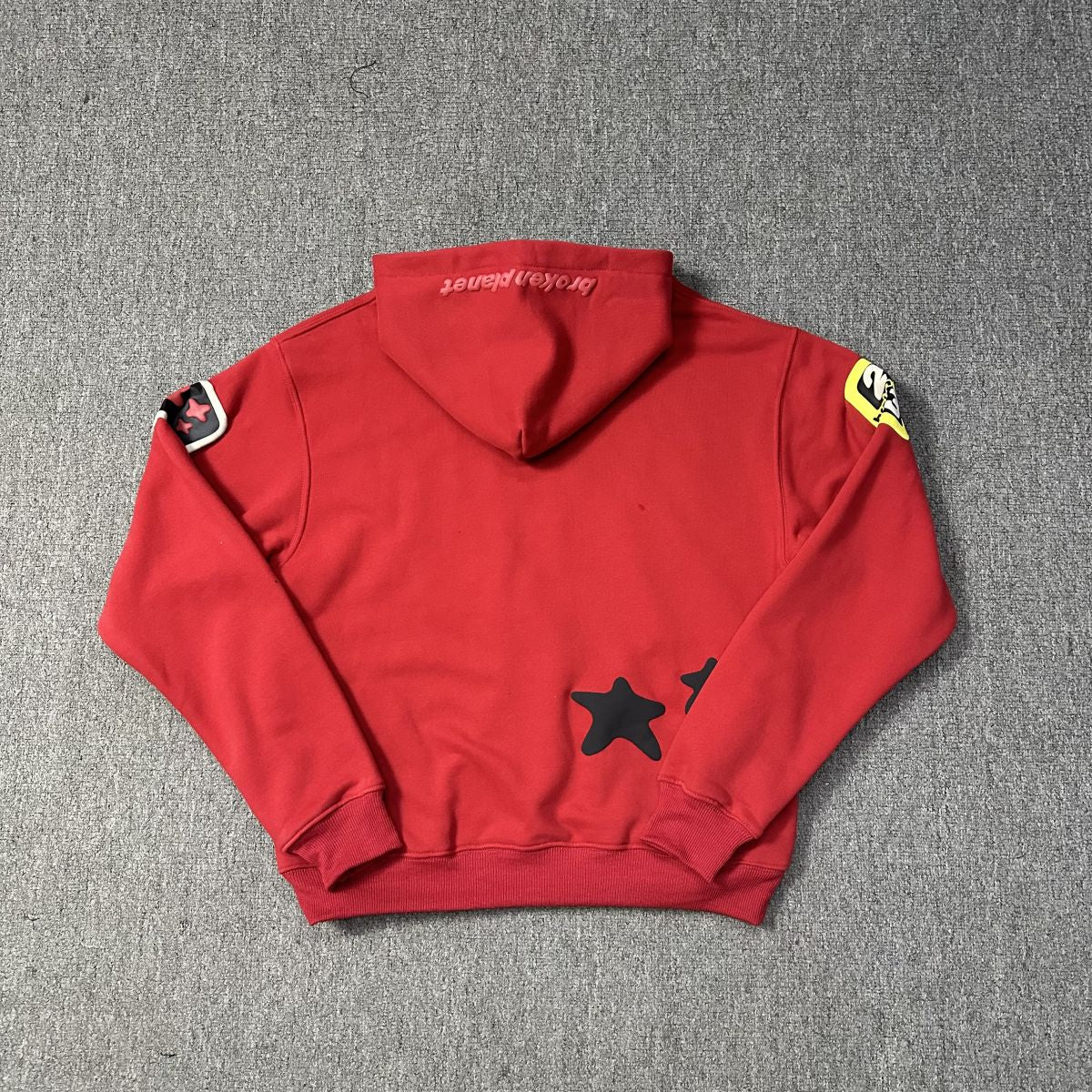 Broken planet hoodie