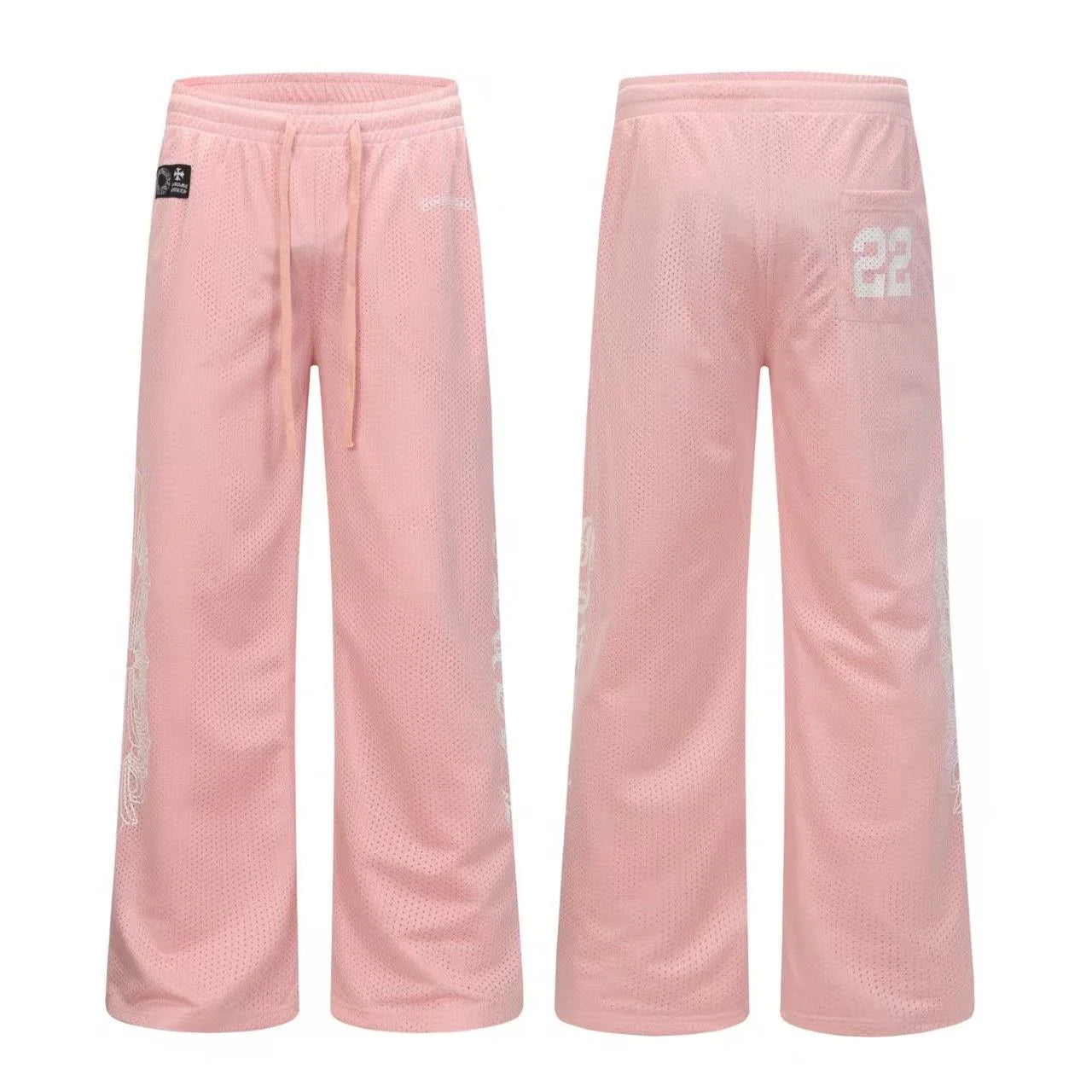 Chrome heart pants