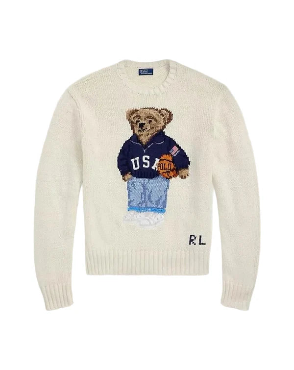 RL Bear sweater