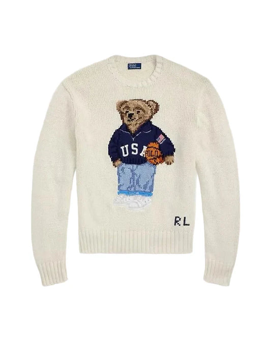 RL Bear sweater