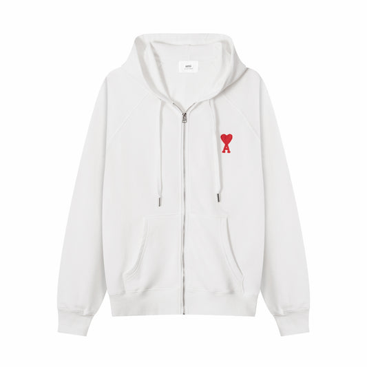 Ami zip up jacket